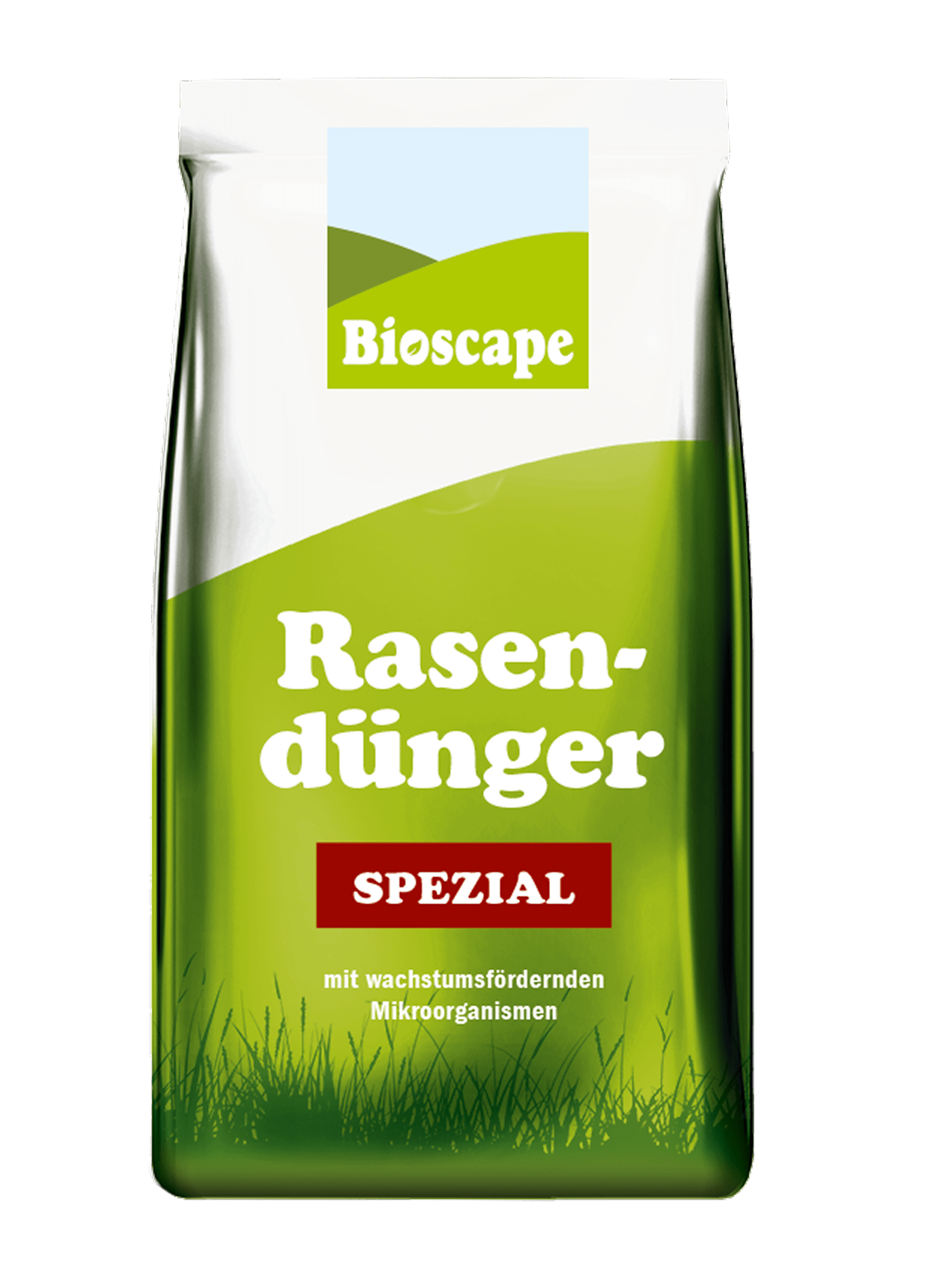 BIOSCAPE Rasendünger spezial mit Eisensulfat - organischer - dünger